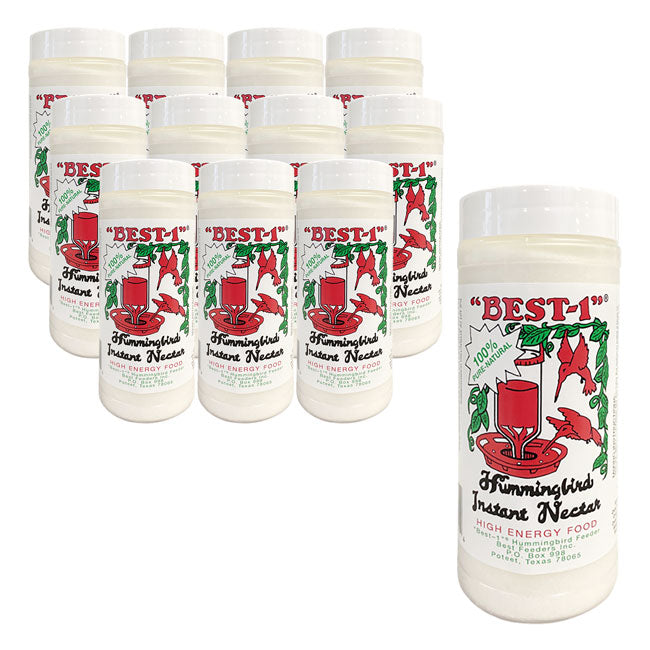 Best-1 Hummingbird Instant Nectar Jumbo Jar - 12 pack