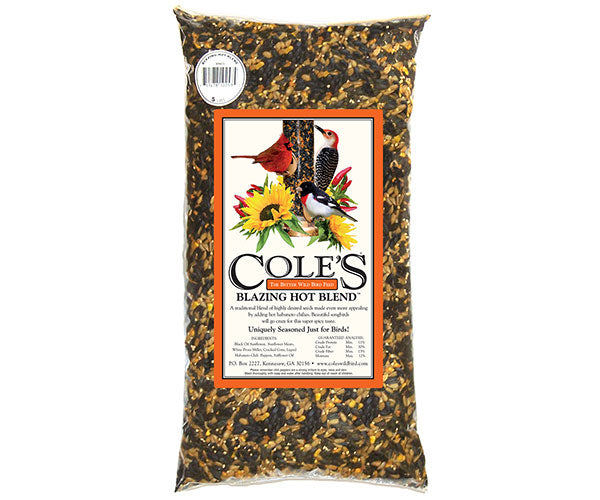 Cole's Blazing Hot Blend Bird Seed