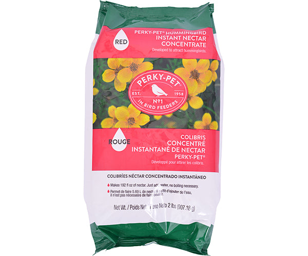 Perky Pet Instant Red Nectar (8 oz) - 12 Pack
