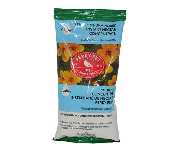 Perky Pet Clear Instant Nectar (8 oz) - 12 Pack