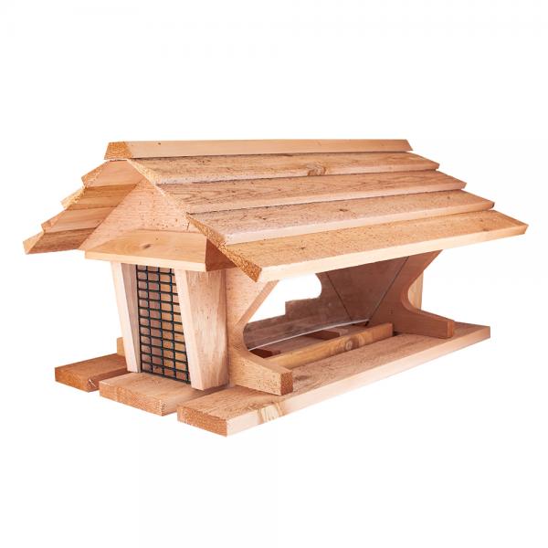 Songbird Essentials Supper Feeder-Seed, Suet or Peanut Feeder