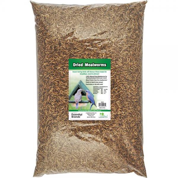22 Pound Bulk Mealworm Bag