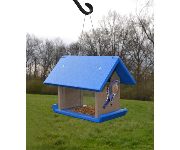 Recycled Plastic Mealworm Feeder Bluebird Feeder