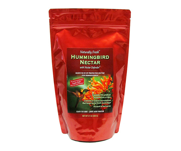 Naturally Fresh Nectar with Feeder Fresh Nectar Defender Powder
