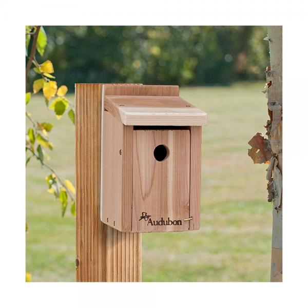 Cedar Wren and Chickadee House