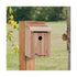 Cedar Wren and Chickadee House