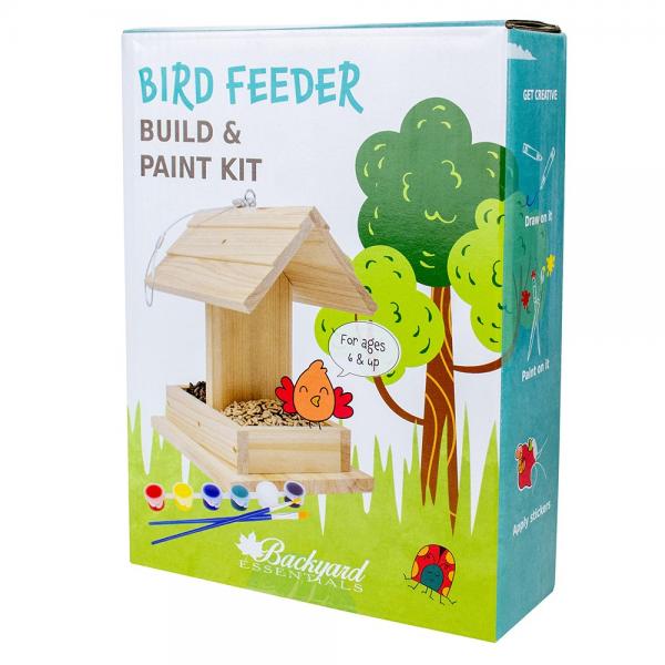 Kids Build & Paint Kit DIY Bird Feeder