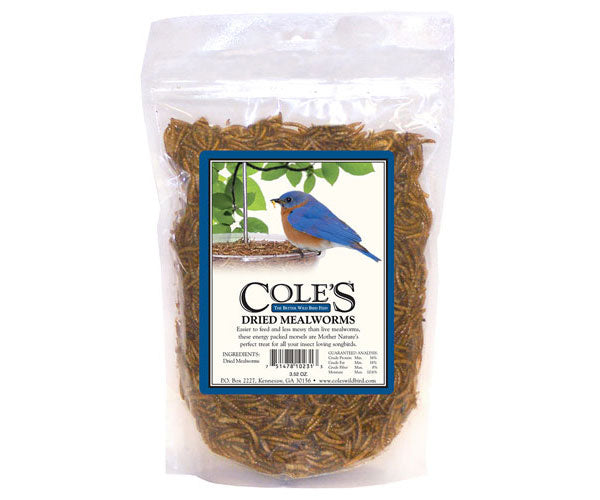 Cole's Dried Mealworms