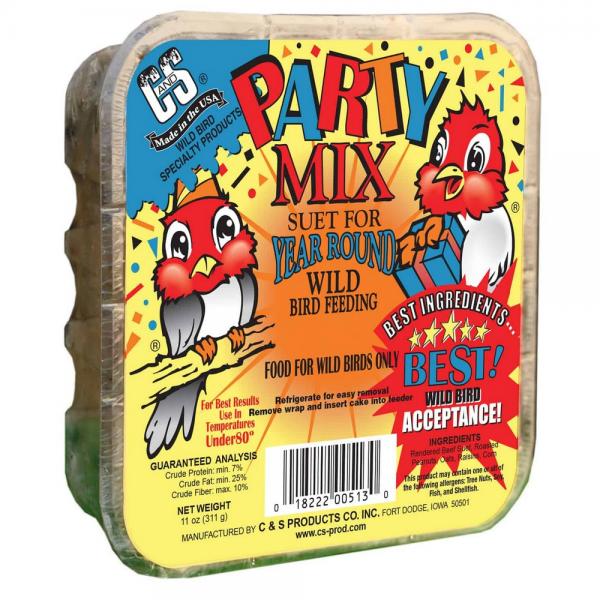 11 oz. Party Mix Suet