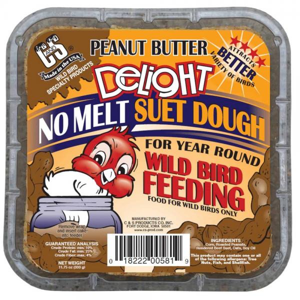 Peanut Butter Delight Suet Cake - 12 Pack