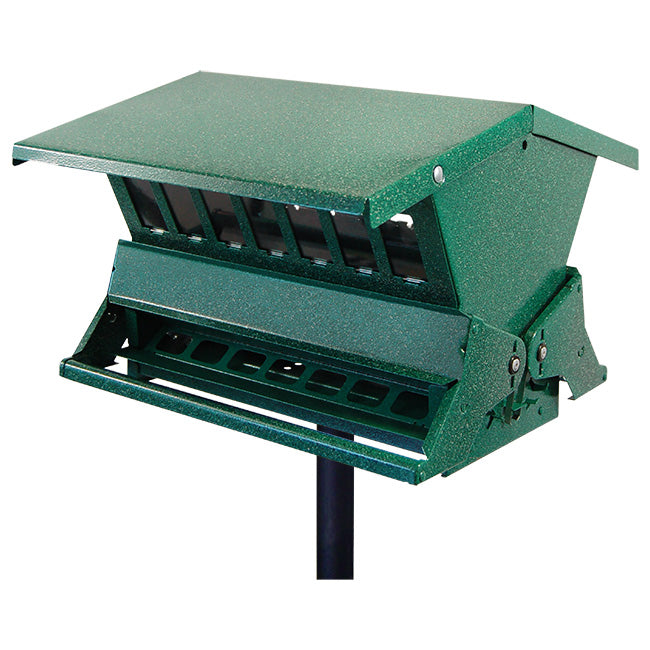 Double Sided Absolute II Bird Feeder with Pole & Hanger