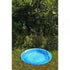 Blue Swirls Hanging Bird Bath