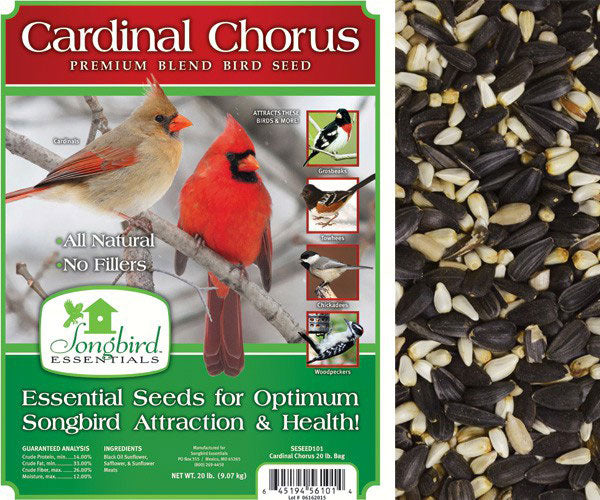 Cardinal Chorus Premium Blend Bird Seed