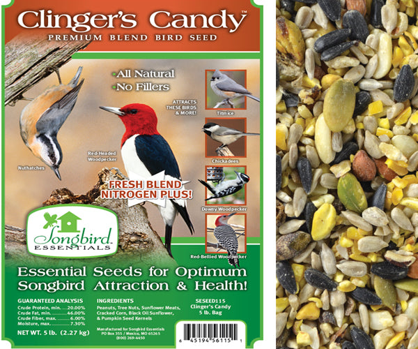 Clinger's Candy Premium Blend Bird Seed