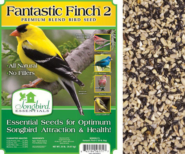 Fantastic Finch 2 - 20lb bag