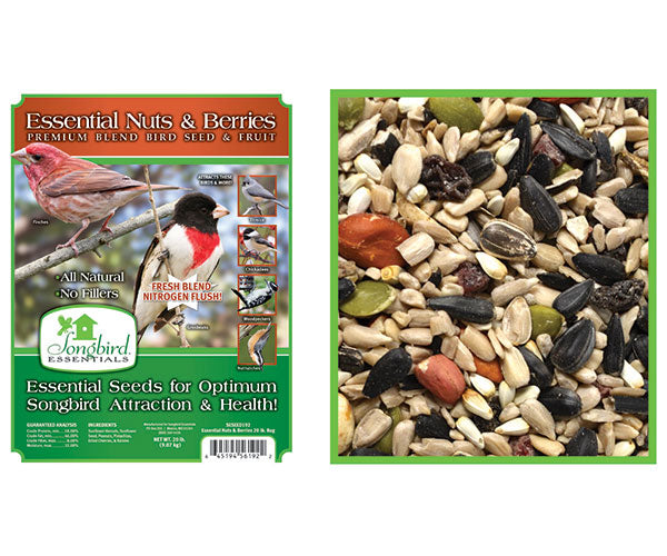 Essential Nuts and Berries 20lb bag