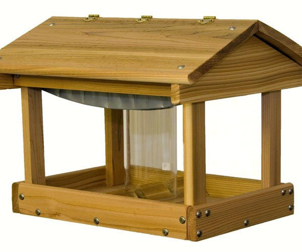 Stovall Products Pavilion Feeder with Seed Hopper