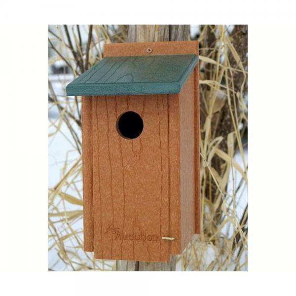 Going Green Recycled Plastic BlueBird House / Eco-Friendly