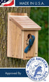 Woodlink BlueBird House